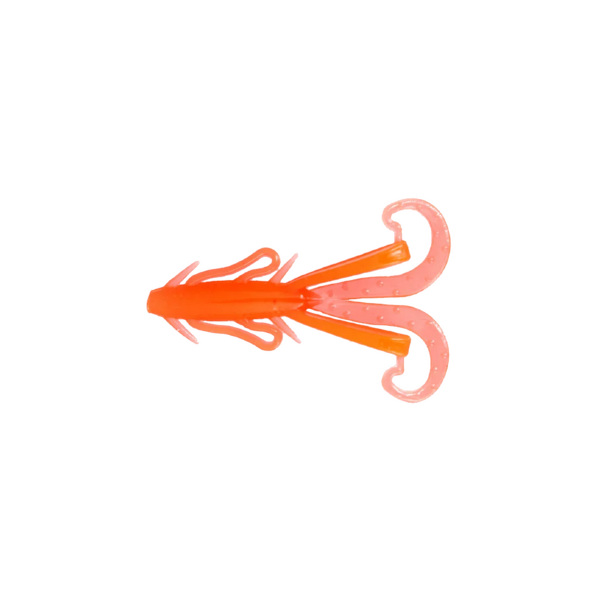 Мягкая приманка Brown Perch Hoghog Оранжевый кислотный UV 47мм 1,4гр цвет 006 10 шт