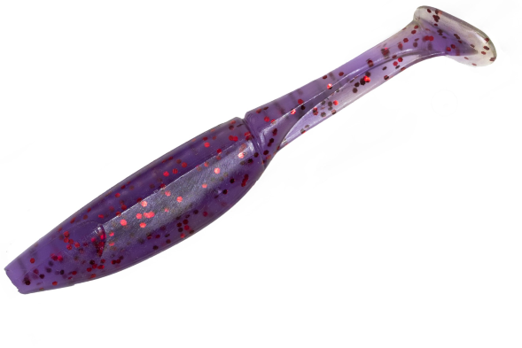 Виброхвост Genesis Rebel 15 см. col. # 5 3шт.