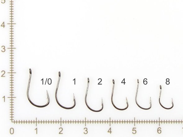 Крючки VMC 7137 BN 14шт № 8