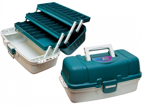 Ящик рыболовный ЯР-3 440*220*200мм 3 лотка 8957102 Три кита