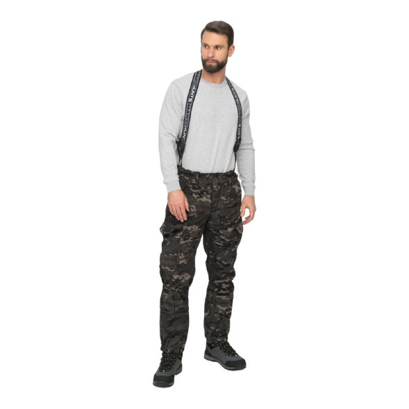 Брюки дем. Горка-5 мультикам тк. смесовая рип-стоп р.48-50/170-176 Huntsman