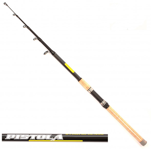 Спиннинг Condor Pistola длина 2.70 м, тест 50-100 гр стеклопластик, телескопический