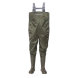 Полукомбинезон TORVI ЭВА Перекат без вкладыша олива р.45-46, XXL 56-58