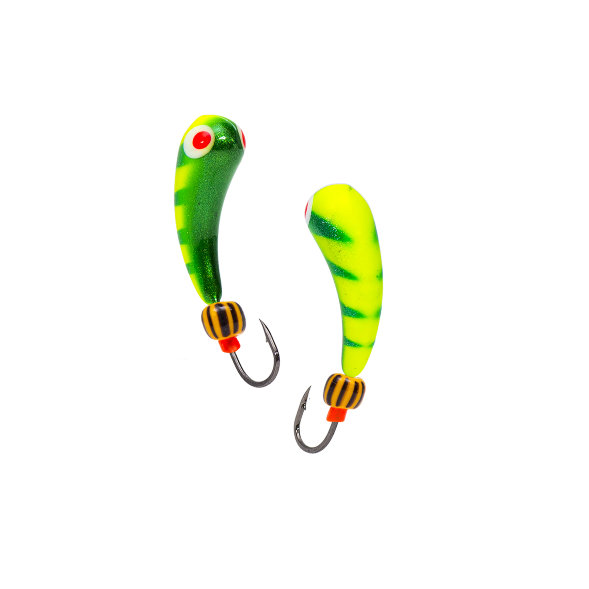 Мормышка вольфрамовая Lumicom Уралка литая-покраска 4,0мм #342 цена за 1 шт.