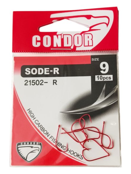 Крючок Condor Sode-Ring №11 рос.разм. R 50 шт./упак