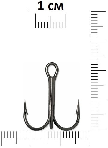 Крючок-тройник Marlin's W2142BN №4