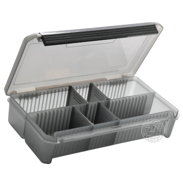 Коробка для карповых принадлежностей КДК-22 230*125*50мм хаки Три кита