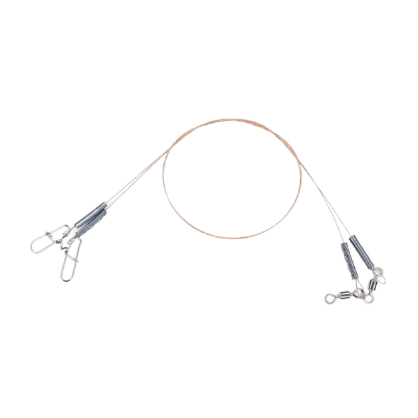 Поводок FISH SEASON AFW 1*7 18кг 25см 2шт FS20171825