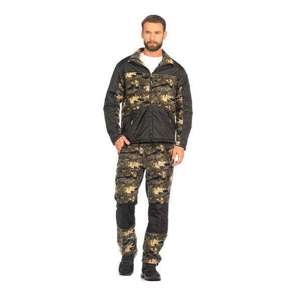 Костюм дем. Пикник Люкс кмф 135 тк. флис р.48-50/170-176 Huntsman