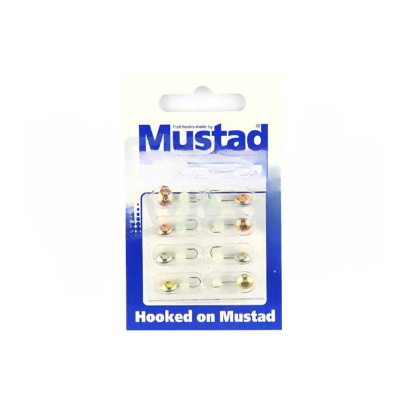 Набор мормышек тип 412 фосфор шарик 32шт Mustad