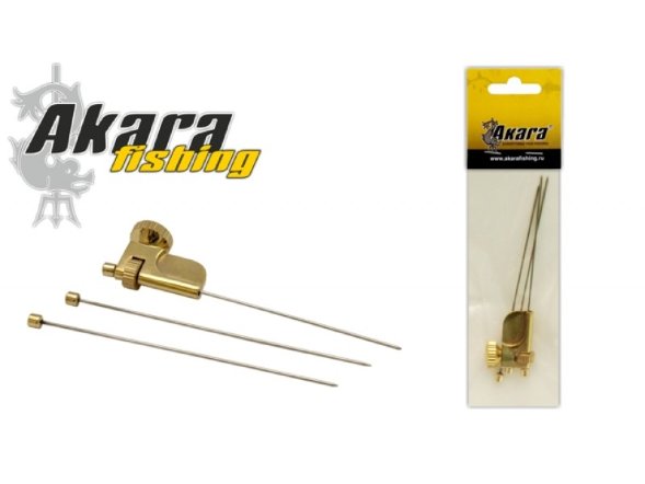 Трубковяз Akara 7208+3 насадки 105мм