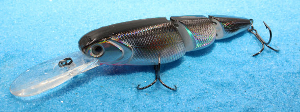 Воблер Condor Three Jointed Series TJS60 размер 60 мм вес 6,0 гр заглубление 0 - 1,0 м цвет 146