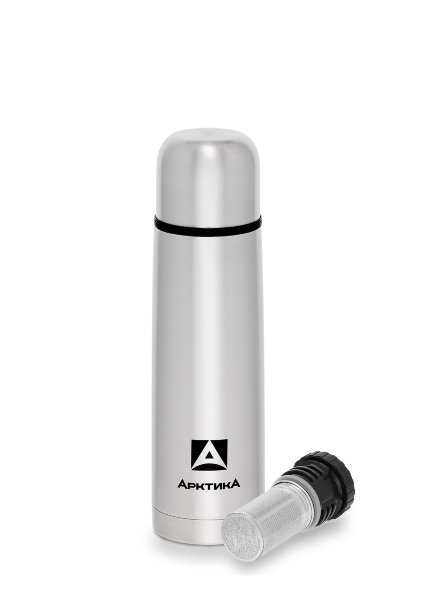 Термос АРКТИКА с узким горлом 101-500С с ситечком