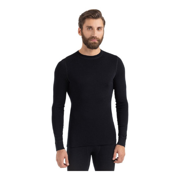 Футболка муж. Island Cup Свежесть 24 с длин.рукавом, цвет черный, разм L