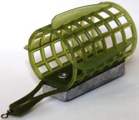 Кормушка фидерная Лиман пластик кругл. Сетка б/дна 60г стабилизаторы