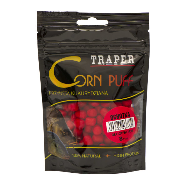 Насадка TRAPER 8мм 20гр мотыль