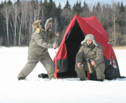 Палатка для зимней рыбалки Canadian Camper Alaska 1 Pro
