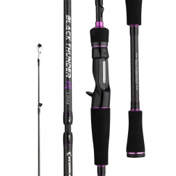 Кастинг Ecooda Black Thunder Lure Rod 198MC 1.98m,7-15g,8-17LB, 3-ч-к, в тубусе