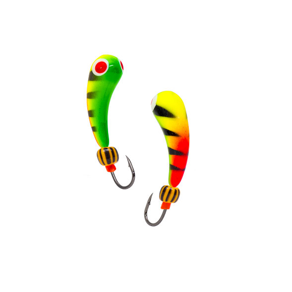 Мормышка литая свинец Lumicom Уралка Ф4 покраска 346