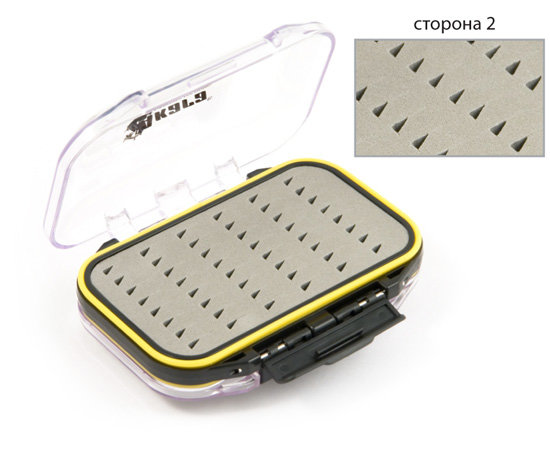 Коробка Akara двухсторон. 10.6*7.6*3.4см MS-0008