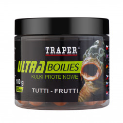 Бойлы TRAPER ULTRA 12 мм 100 гр Tutti-Frutt