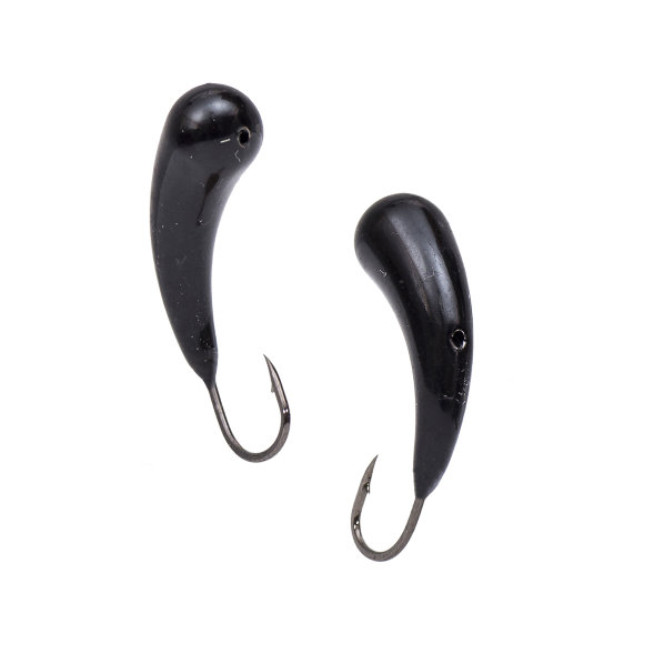 Мормышка вольфрамовая Lumicom Волжская уралка с отв. Ф3 покраска 400 BL