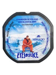 Леска Mikado Eyes Blue Ice 0.16 25м