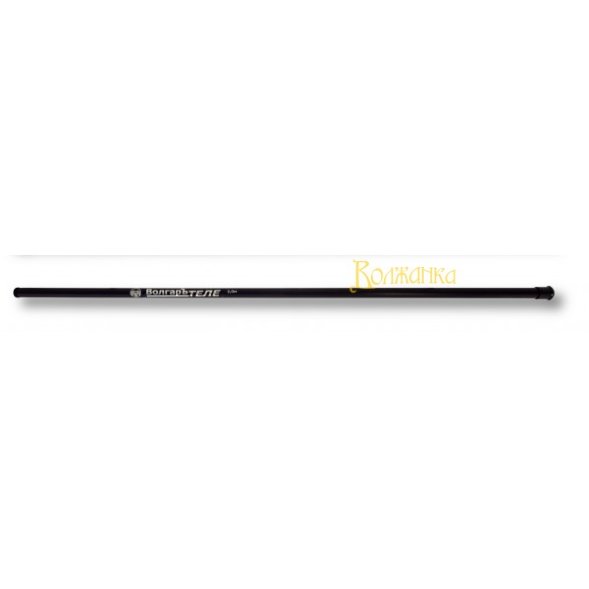 Ручка к подсачеку Волжанка телескопическая Волгаръ 2,0м 2 секции