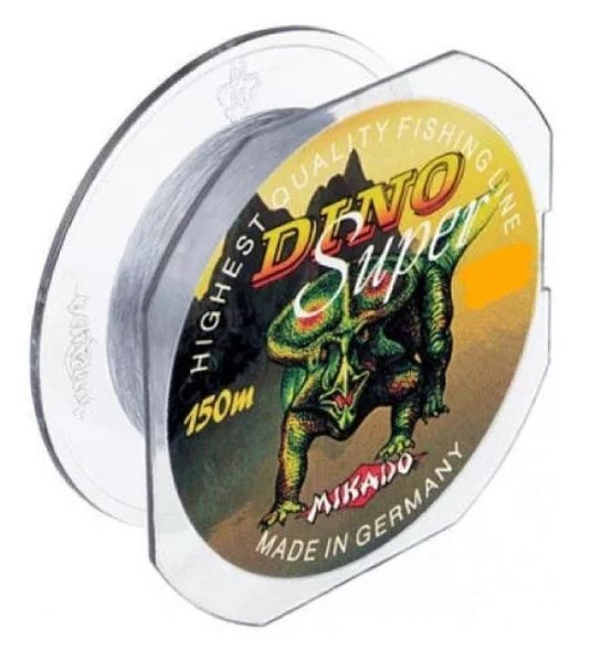 Леска MIKADO Dino Super 0.10 150м