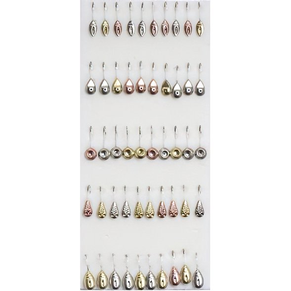 Мормышка Lumicom паяная № 37-Н/12 90шт