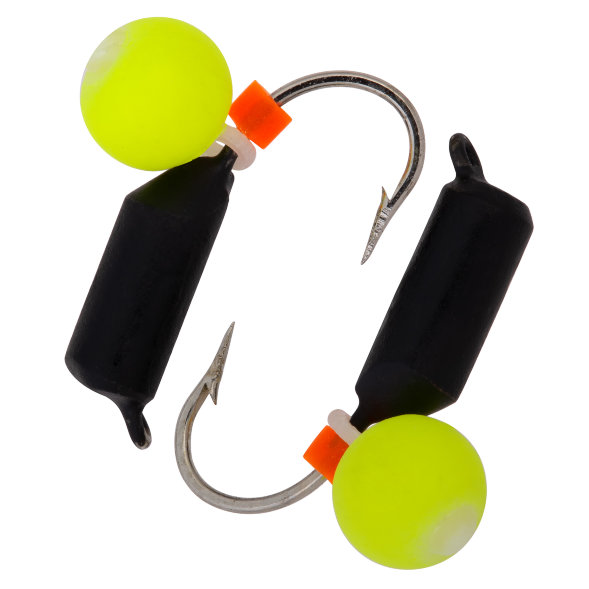 Мормышка вольфрамовая Condor Столбик с бусиной НЕОН, 1,5 мм 15 шт