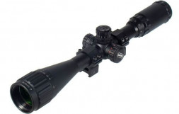 Оптический прицел LEAPERS True Hunter 4-16x40 AO, MilDot,сетка с подсветкой, O 25,4 мм
