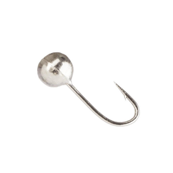 Мормышка вольфрамовая Spider Шар с отверст. MW-SP-1950-SIL