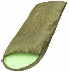 Спальный мешок (Чайка) СП3 кмф одеяло с подголовником