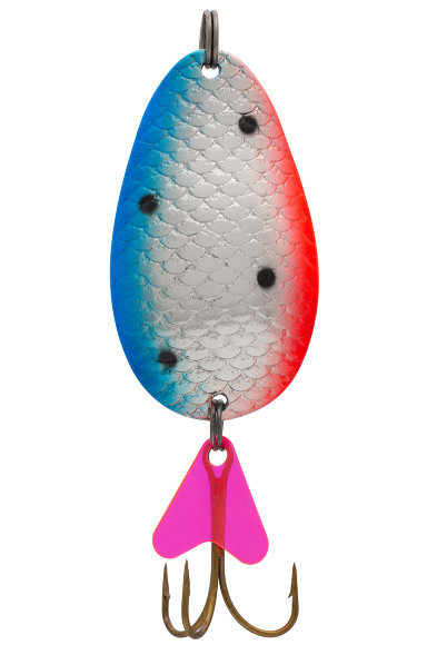 Блесна Condor колеблющаяся Trophy, 60 мм вес 24 гр цвет #27, 5 шт