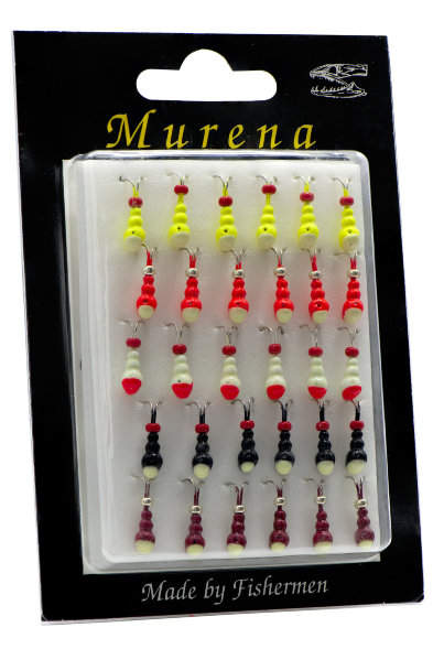 Мормышка вольфрамовая Condor Мормышка КОЗА Муравей окрашенный. 5 КРАШ. набор уп.30