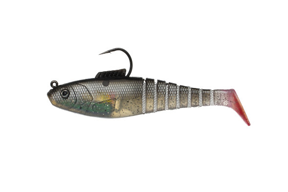 Виброхвост оснащенный KYODA SHAD, размер 127 мм вес 47 гр цвет 037 2шт