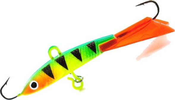 Балансир рыболовный для зимней рыбалки Rosy Dawn X-Pro 12г 40мм