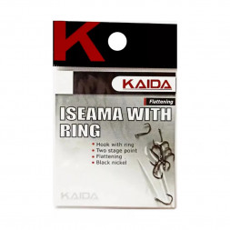 Крючки одинарные Kaida ISEAMA размер 7