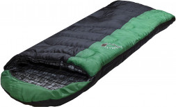 Спальный мешок INDIANA Maxfort Extreme L-zip от -27C одеяло с подголов. фланель 195+35Х90см