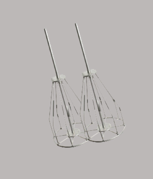 Венчик Klevo для замешивания прикормки нержавейка