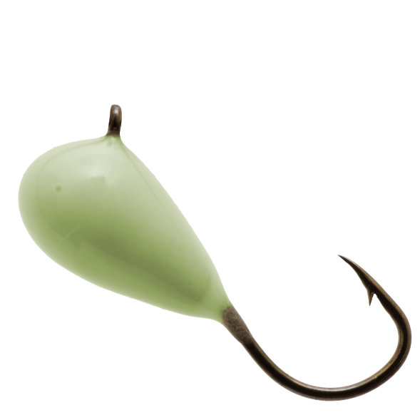 Мормышка вольфрамовая Lumicom Капля с ушком Ф5 обмазка фосфор P