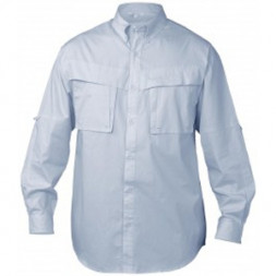 Рубашка Aquaz 3XDRY Lightweight цв. небесно голубой р.L