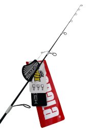 Комбо набор RAPALA Flatstick удочка, катушка, леска 51см. Medium Heavy